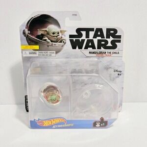 Star Wars The Mandalorian The Child Hot Wheels Starship #StarWars #HotWheels